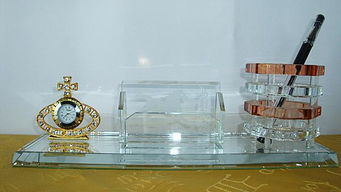 浦江華都水晶工藝品廠 璀璨水晶辦公用品，點亮創意工作空間